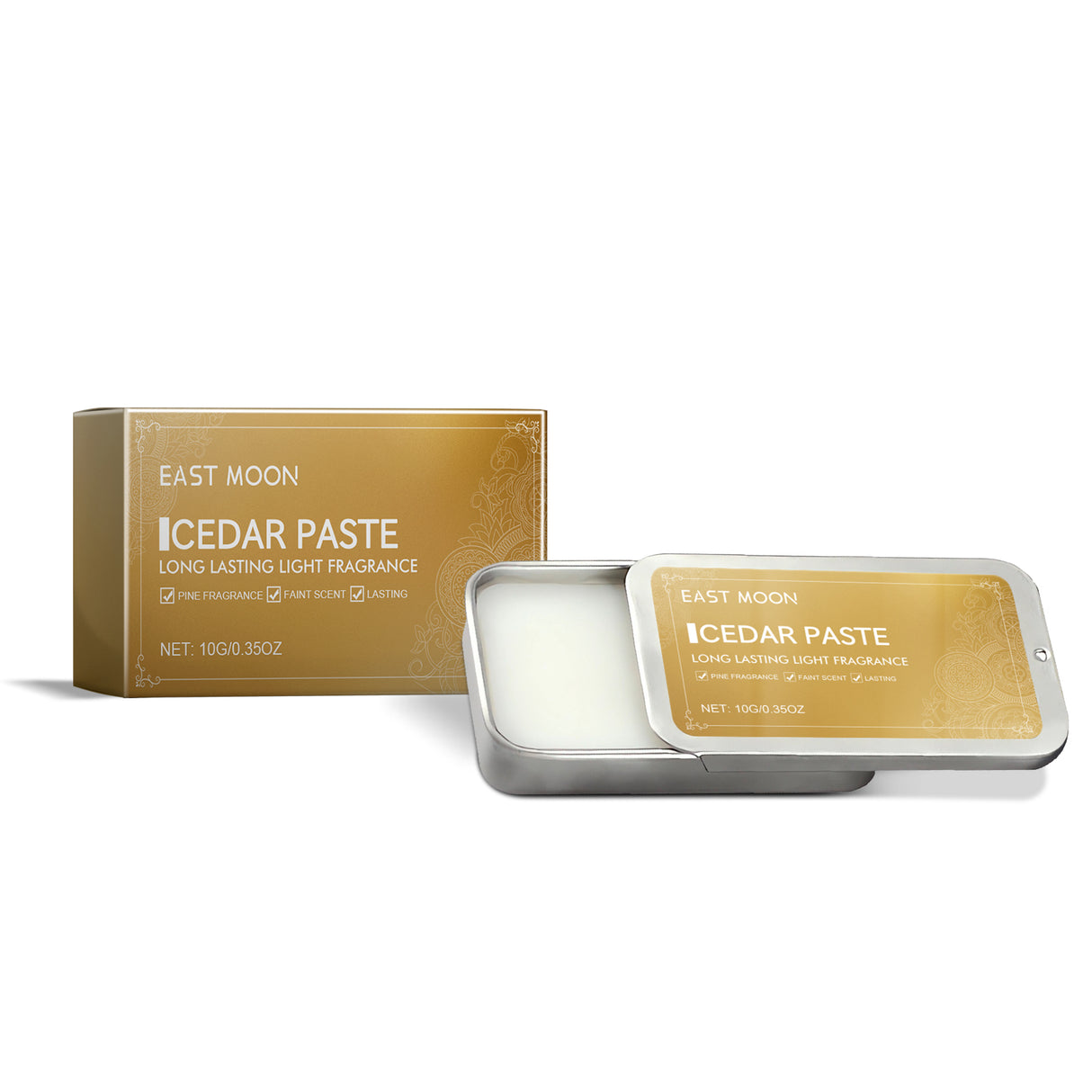 Men's Solid Balm Portable Solid Balm For Long-Lasting Fragrance Refreshing And Non-Sticky - V.I.P Digital Presence