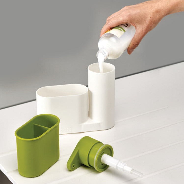 Storage Rack Kitchen New Product Multifunctional Storage Box Sink Soap Solution Storage Bottle - V.I.P Digital Presence