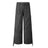 Workwear Straight Leg Long Pants Men's Vibe American Style Pleated Design Irregular Pocket Drawstring Loose Casual Trousers - V.I.P Digital Presence