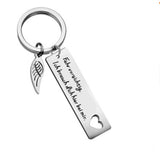 German drive well Fahr vorsichtig lch.. stainless steel keychain Valentine's Day gift - V.I.P Digital Presence