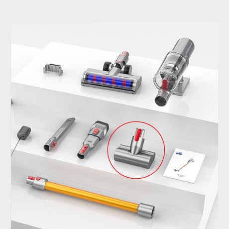 Intelligent high-power wireless vacuum cleaner handheld cordless vacuum cleaner charging household mite remover - V.I.P Digital Presence