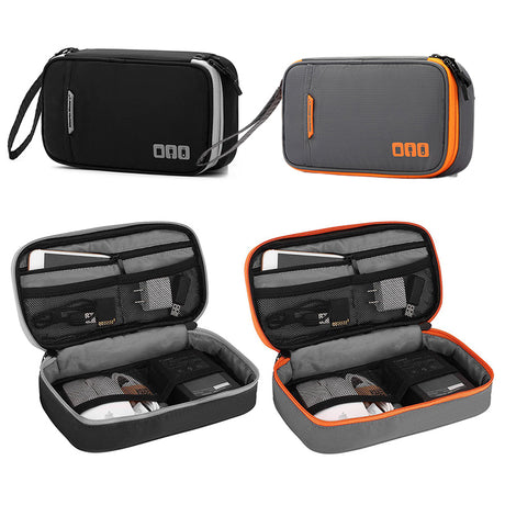 Travel - essential Cable Organizer Bag: A Compact Storage Solution for Charging Cords, Chargers, and Accessories. - V.I.P Digital Presence