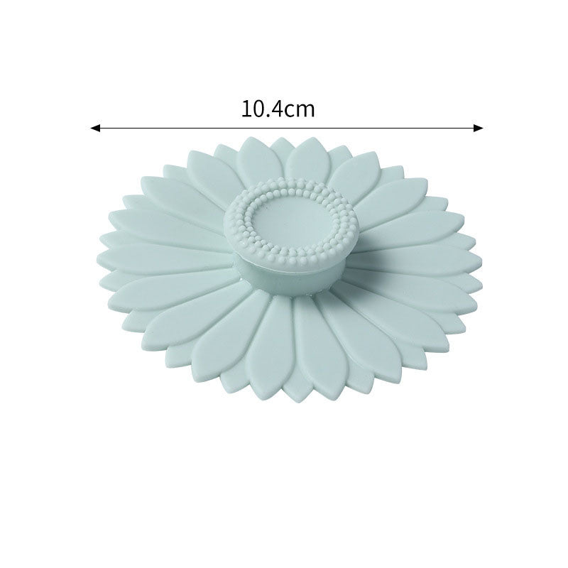 Silicone water cup lid sealing creative tea cup lid Mark cup glass ceramic cup dustproof - V.I.P Digital Presence