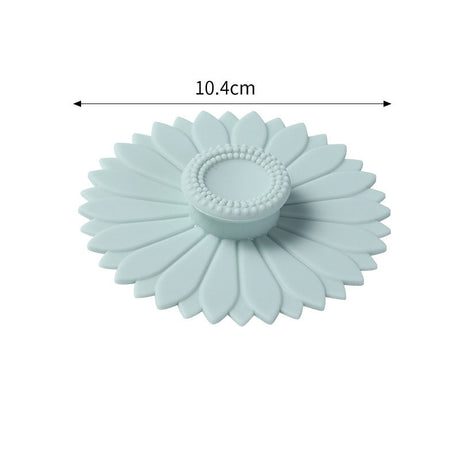 Silicone water cup lid sealing creative tea cup lid Mark cup glass ceramic cup dustproof - V.I.P Digital Presence