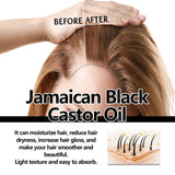 Jamaican Black Castor Oil, Moisturize Scalp And Prevent Dry Hair Thick And Solid Hair Beautiful And Shiny Easy To Absorb Essential Oils - V.I.P Digital Presence