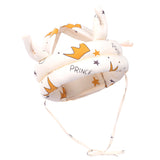 Baby anti-collision hat baby walking anti fall hat children's anti fall head protection hat safe breathable and washable - V.I.P Digital Presence