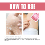 Whole Body Deodorant, Rose Fragrance Naturally Refreshing Lighten Underarm Odor Lasting Fragrance - V.I.P Digital Presence