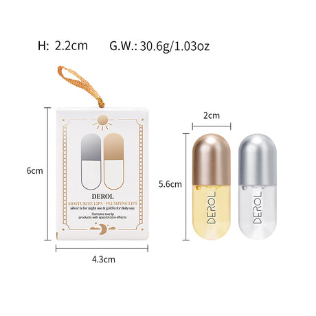 DEROL Ginger Mint Lip Plumper Cross-Border Increase Moisturizing Moisturizing Lip Set Box Lip Plumper - V.I.P Digital Presence