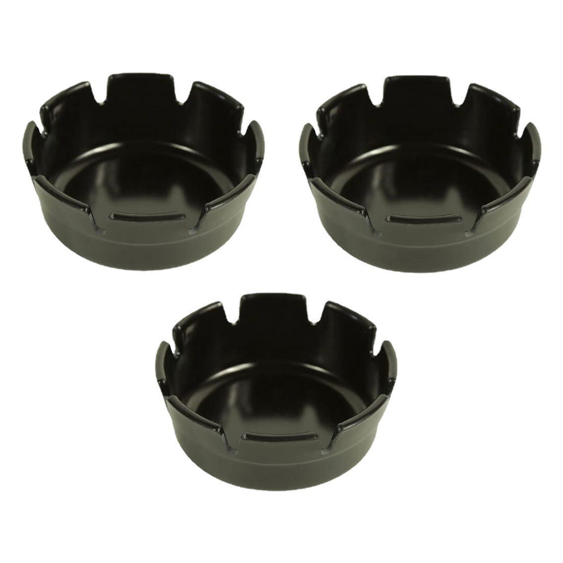 Anti drop and non fragile imitation porcelain plastic eight hole and eight slot ashtray cigarette cup - V.I.P Digital Presence