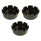 Anti drop and non fragile imitation porcelain plastic eight hole and eight slot ashtray cigarette cup - V.I.P Digital Presence