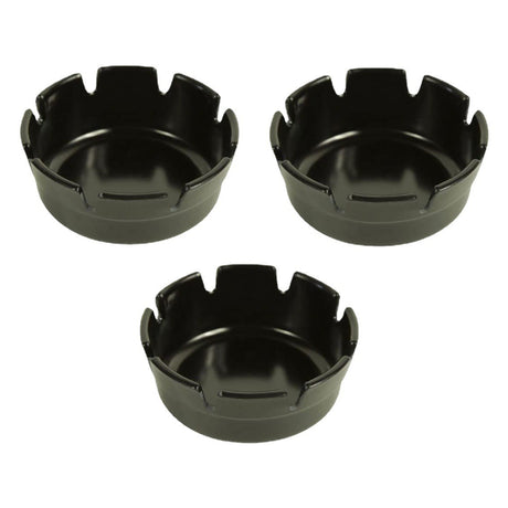 Anti drop and non fragile imitation porcelain plastic eight hole and eight slot ashtray cigarette cup - V.I.P Digital Presence