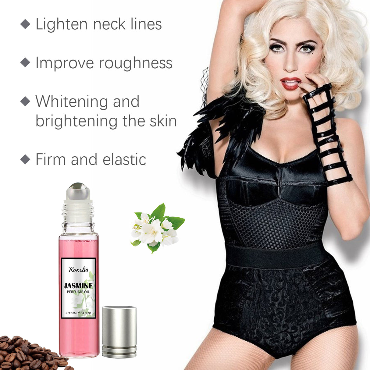 Women's Pheromone Ball Jasmine Perfume Lasting Fragrance Flower Fruit Fresh Charm Fresh Light Fragrance - V.I.P Digital Presence