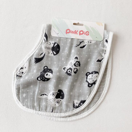Comfortable Baby bibs Feeding Smock Burp Cloths Slabbetjes Fashionable Bandana Bibs For Babies Drooling Towel Scarf Baby Stuff - V.I.P Digital Presence