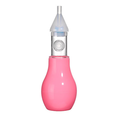 Infant silicone nasal aspirator pump type neonatal cold nasal mucus cleaner antibackflow baby nasal aspirator safe and non-toxic - V.I.P Digital Presence