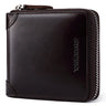 Men's Wallet Leather Zero Purse Zipper Wallet Horizontal Multi-Function Gift Box Wallet - V.I.P Digital Presence