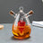 Kitchen Storage Sealed Bottles, Double-layer 2-in-1 Glass Bottles, Oil, Vinegar, Sauce, Seasoning Bottles, Kitchen Tools - V.I.P Digital Presence