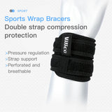 Sports wristband men's fitness protection fixed bandage wrist protection pressure wrist strap - V.I.P Digital Presence