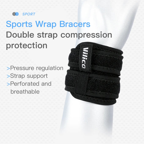 Sports wristband men's fitness protection fixed bandage wrist protection pressure wrist strap - V.I.P Digital Presence