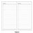 4.3x8.3 Midori Traveler's Notebook Refill 110mmx210mm Blank Dot Grid Paper Graph-paper Ruled 32 sheets - V.I.P Digital Presence