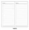 4.3x8.3 Midori Traveler's Notebook Refill 110mmx210mm Blank Dot Grid Paper Graph-paper Ruled 32 sheets - V.I.P Digital Presence