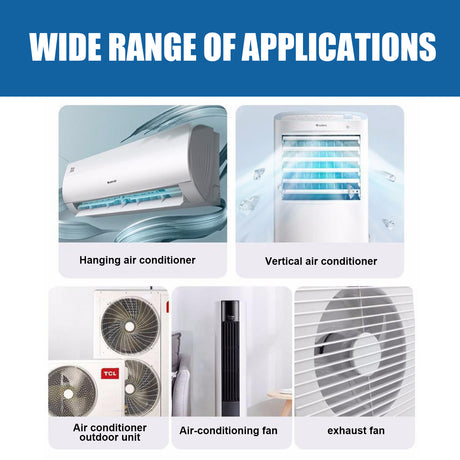 Air Conditioner Foam Cleaner For Home, Air Conditioning Purification Cleaning Decontamination Odor Removal Inside And Outside Machine Cleaning - V.I.P Digital Presence