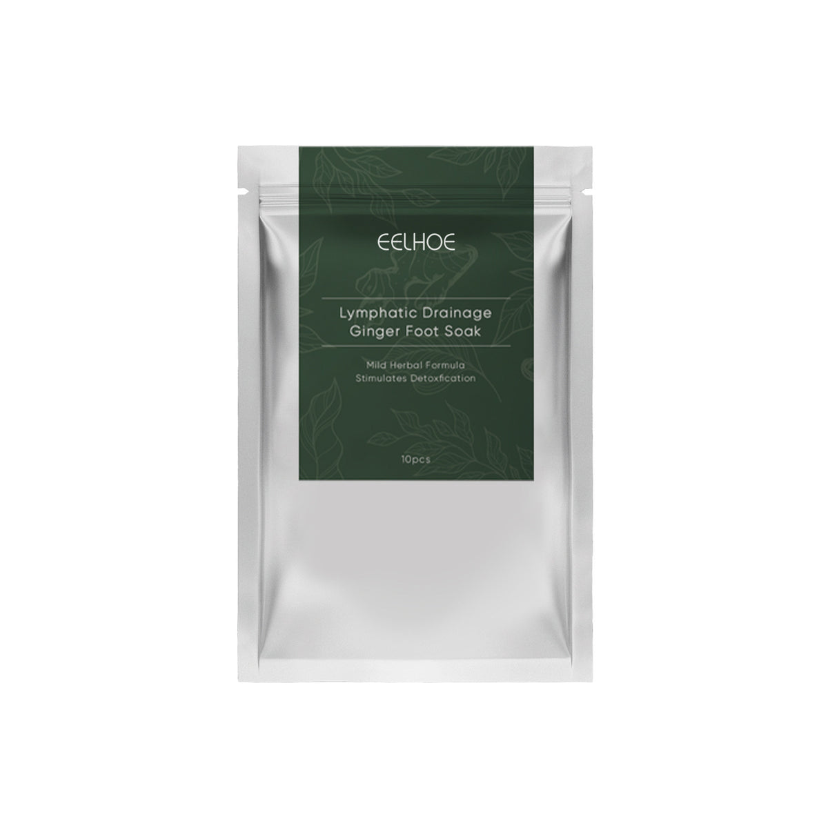 Ginger Foot Bath Pack Lymphatic Relief Muscle Soreness Slimming Foam Foot Pack To Remove Wet Cold Storm Sweat Body - V.I.P Digital Presence