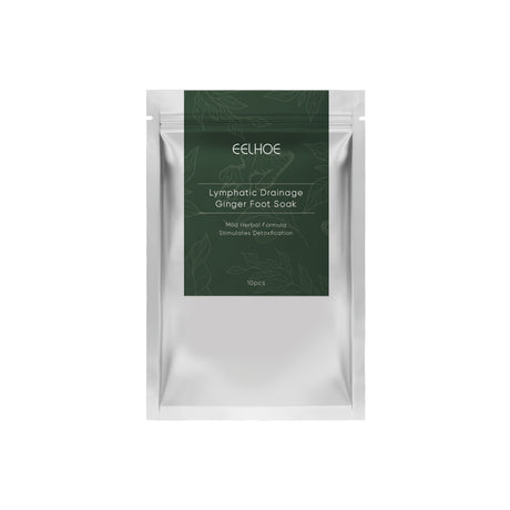 Ginger Foot Bath Pack Lymphatic Relief Muscle Soreness Slimming Foam Foot Pack To Remove Wet Cold Storm Sweat Body - V.I.P Digital Presence