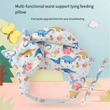 Newborns Moms Breastfeeding Pillow Nursing Pillow Multifunctional for Breastfeeding and Waist Support Ideal 2024 - V.I.P Digital Presence