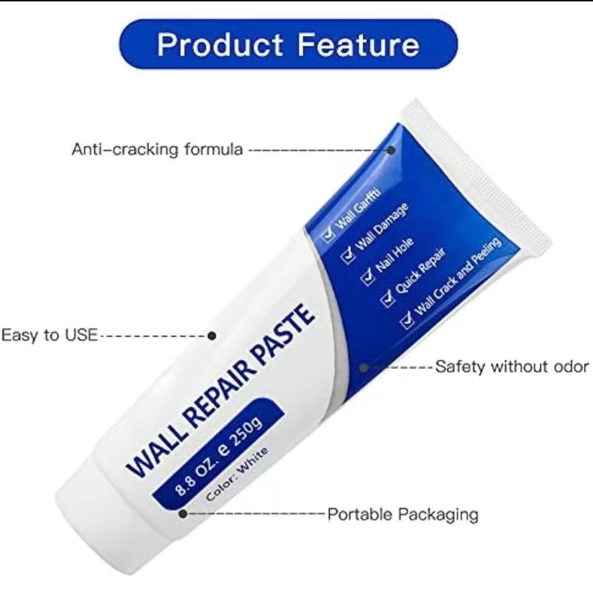 QuickFix Wall Repair Kit