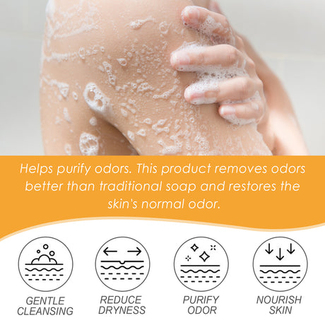 Acidified Body Wash, Moisturize The Skin And Keep The Fragrance For A Long Time - V.I.P Digital Presence