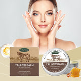 Tallow Moisturizing And Soothing Face Cream Butter Honey Moisturizing Cream Hydrating Cream Skin Lotion