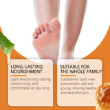 Honey Foot Moisturizing Anti-Crack Cream, Foot Moisturizing Repair Heel Body Skin Care Cream - V.I.P Digital Presence