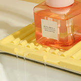 Heighten slope drain mat faucet sink splash mat drain mat pool non slip soap mat splash mat - V.I.P Digital Presence