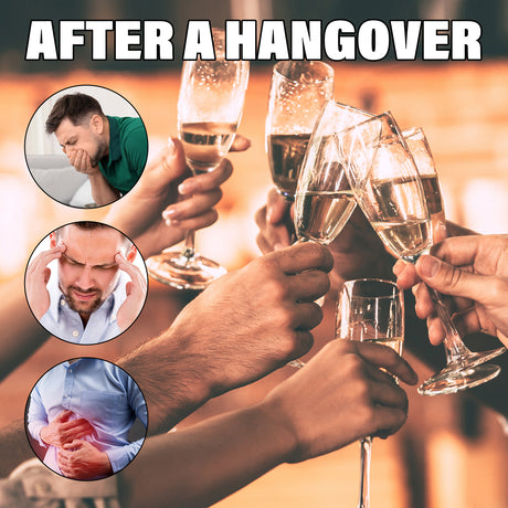 Vitamin B Hangover Patch Drink Hangover Party Party Home Party Head Discomfort Body Care - V.I.P Digital Presence