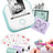 Phomemo Portable Mini Thermal Printer T02 Mini Pocket Label Printer DIY Self-adhesive Sticker Label Machine Various Label Paper - V.I.P Digital Presence