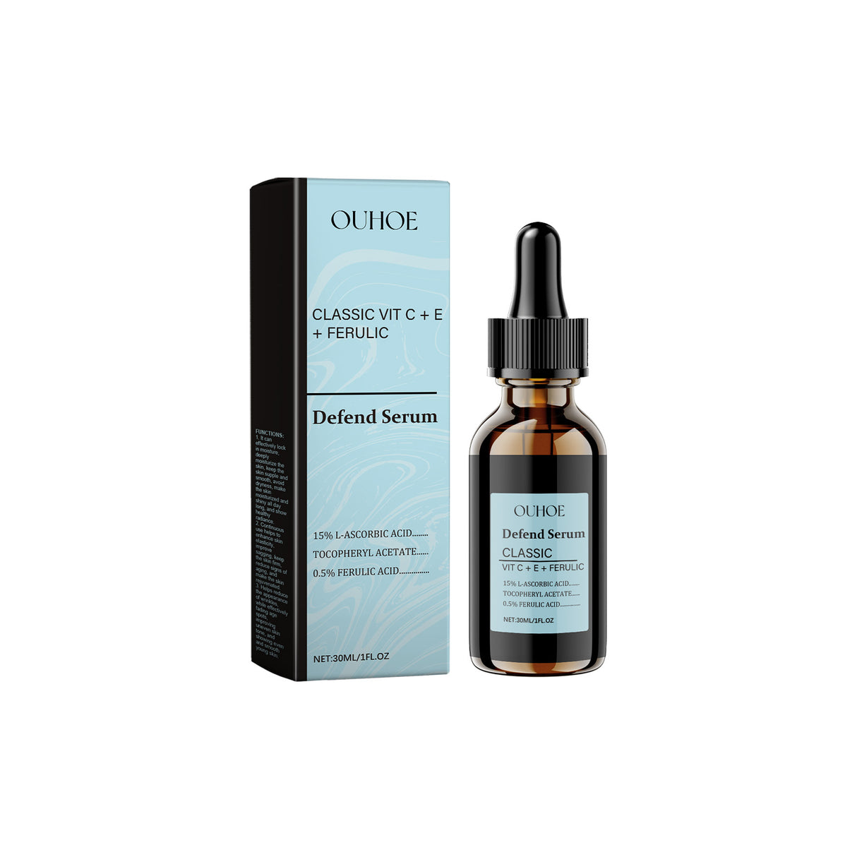 Hyaluronic Acid Essence, Moisturizing, Firming, Improving And Smoothing The Skin