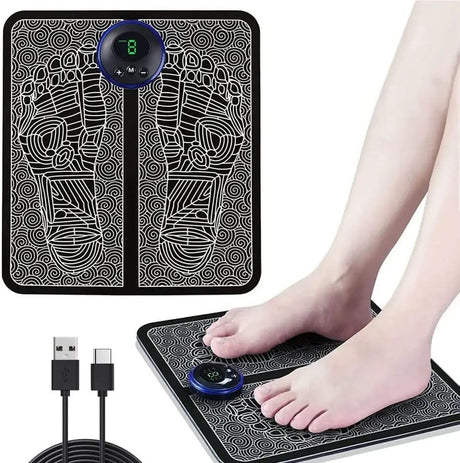 Hot Products Massage Pad Feet Muscle Stimulator Massage Mat Heated Electric Foot Massager For Old People - V.I.P Digital Presence