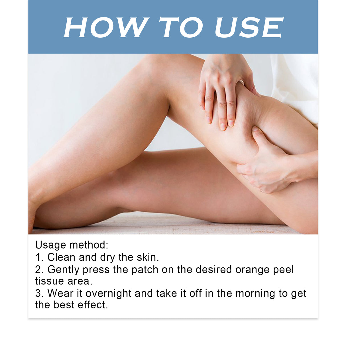 Collagen Firming Pad, Thighs Lift And Tighten Leg Muscles Shape Slimming Thighs Pad - V.I.P Digital Presence