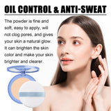 Oil Control Setting Powder, Light Setting Powder Delicate Skin Friendly Waterproof Oil Control Brightening Skin Tone - V.I.P Digital Presence