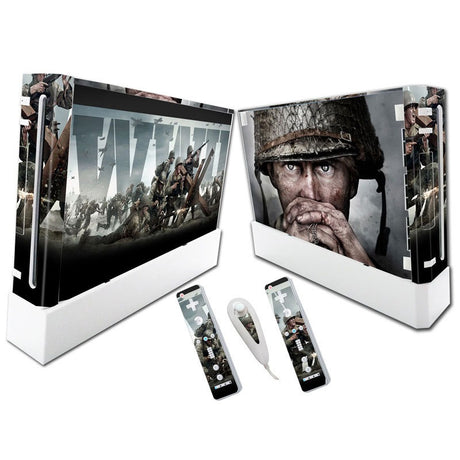 Suitable for WII stickers wii console cartoon protective film Spider-Man Fortress Night multiple styles without leaving glue - V.I.P Digital Presence