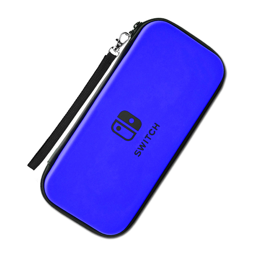 Estuche para Nintendo Switch, portátil, resistente al agua, protector rígido, bolsa de almacenamiento para Nintendo Switch y accesorios de juego. 