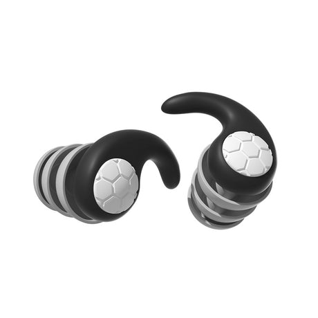 New soundproof and noise reducing earplugs silicone waterproof swimming dormitory noise filter hearing protection - V.I.P Digital Presence