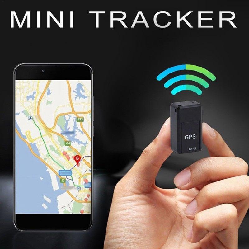 Mini GF07 GPRS Car GPS Tracker Locator Anti-Lost Recording Tracking Device Voice Control Can Record - V.I.P Digital Presence