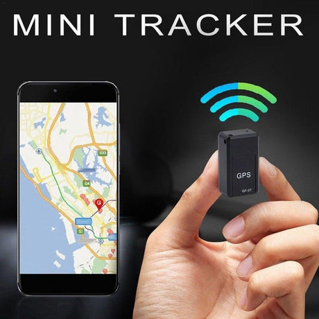 Mini GF07 GPRS Car GPS Tracker Locator Anti-Lost Recording Tracking Device Voice Control Can Record - V.I.P Digital Presence
