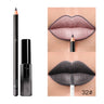 Pudaier 36 Color Matte Lip Gloss Lip Liner Matte Matte Lip Glaze Lipstick Pencil - V.I.P Digital Presence
