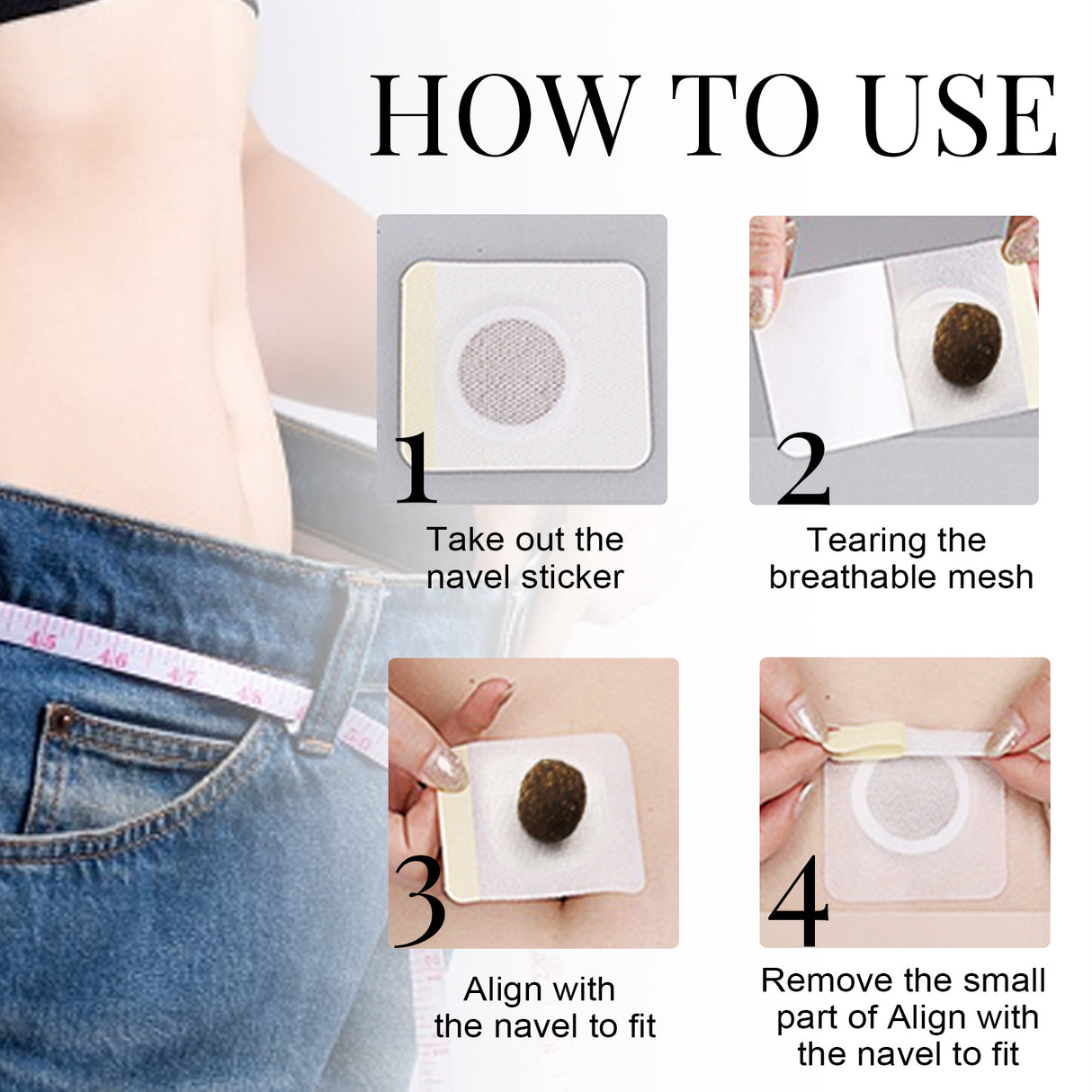 Slimming Patch, Lazy Slimming Body Sculpting Body Belly Button Tight Belly Button Pill Belly Belly Thighs - V.I.P Digital Presence