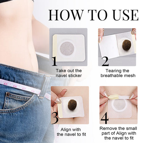 Slimming Patch, Lazy Slimming Body Sculpting Body Belly Button Tight Belly Button Pill Belly Belly Thighs - V.I.P Digital Presence