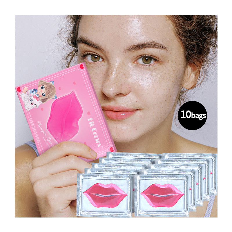 Fit Colors Moisturizing Lip Mask Lip Patch Single Piece Independent Packaging Fade Fine Lines Lip Care Lip Mask - V.I.P Digital Presence