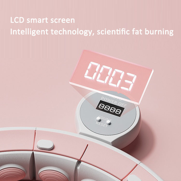 Intelligent Hula Hoop Female Slimming Belly Artifact Waist and Waist Excess Fat Sports Equipment Weight Loss and Fat Burning Special - V.I.P Digital Presence