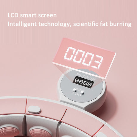 Intelligent Hula Hoop Female Slimming Belly Artifact Waist and Waist Excess Fat Sports Equipment Weight Loss and Fat Burning Special - V.I.P Digital Presence